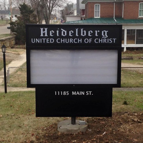 Exterior Signage